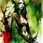Placeholder: woman / Medieval art. / Alex Maleev