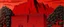 Placeholder: A red great wall fortress designed in Javanese shadow puppets painted by Rene Magritte