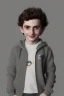 Placeholder: Timothee chalamet toddler, half robot, full body, jump, bokeh, hyper realistic