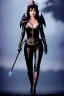 Placeholder: painting of lisa ann as evil queen in black leather pants, , leather, angry, stern look, volumetric lighting, particales,highly detailed,cinematic, deep colours,8, highly detailed, digital painting, artstation, concept art, smooth, sharp focus,