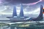 Placeholder: futurist city