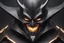 Placeholder: Golem with no eyes in 8k solo leveling shadow artstyle, The batman who laughs model, cover eyes, evil laugh smile, darkness them, close picture, apocalypse, intricate details, highly detailed, high details, detailed portrait, masterpiece,ultra detailed, ultra quality
