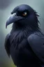Placeholder: grumpy raven