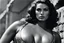 Placeholder: [photo by helmut newton in agent provocateur on the arena] Her complexion, after years spent training under the sun, bore the mark of a warrior who had weathered countless battles. Though her face spoke of hardship, there was also an air of grace and serenity that emanated from her every pore. Selene's physique was a testament to her dedication and discipline. Her muscular frame hinted at her physical prowess, yet her movements were fluid, as if she danced with the wind itself.