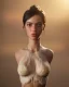 Placeholder: Realistic image, hybrid sexy woman body with muppet Sesame Street head, portrait, concept art, smooth, unreal engine 5, god lights, ray tracing, RTX, lumen lighting, ultra detail, volumetric lighting, 3d, finely drawn, high definition, 4k.