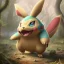 Placeholder: Mystery pokemon,Ambiance dramatique, hyperrealisme, 8k, high quality, lot of details, portrait,