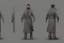 Placeholder: character model sheet for 3d modeling