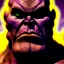 Placeholder: ultra detailed portrait of Thanos, extremely detailed digital painting, extremely detailed face,crystal clear eyes, in the style of robert e howard and pablo oliveira and Ken Kelley and Keith Parkinson ,mystical colors,perfectly centered image, perfect composition, rim light, beautiful lighting,8k, stunning scene, raytracing