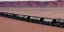 Placeholder: Futuristic Oil Industy with Trains in Desert