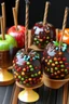 Placeholder: caned candy apples