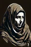 Placeholder: veiled mother vector art