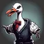 Placeholder: pp goose horror gaming style