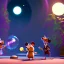 Placeholder: The mouse and the hangman discussing the future of the universe on bubble world, art by Pixar and Dreamworks