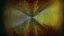 Placeholder: 3d structures recursive made of a metallic random color ribon thick line art of circlular geometry objects ,pretty gallaxy background