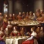 Placeholder: "The Brunch Club" by Da Vinci.