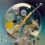 Placeholder: multiverse-like soap bubble that is made up of complex surgical instruments mixed with musical instruments,minimalism,painting by Adrian Ghenie,Lucian Freud,Rene Magritte,Salvador Dali,Pablo Picasso,Michelangelo,Leonardo Da Vinci,