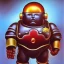 Placeholder: Fernando Botero, space marine