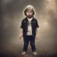 Placeholder: Mystery Kurt cobain toddler, full body, dramatique, art background, dramatic lighting, volumetric lighting, hyperrealisme, 8k, high quality, lot of details, fit within portrait