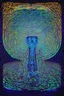 Placeholder: your mind is a conduit; neo-surrealistic optical art