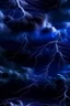 Placeholder: Patterns capturing the energy of a thunderstorm, with deep grays, blues, and purples creating a sense of dramatic atmospheric turbulence.