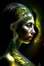 Placeholder: Woman Fractal