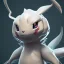 Placeholder: Mystery pokemon,Ambiance dramatique, hyperrealisme, 8k, high quality, lot of details, fit within portrait