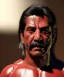 Placeholder: Portrait Mexican Man, wrestling, retro 80s style, hot ambient, photo studio, red, gold, vibrant color, highly detailed, art stations, concept art, smooth, unreal engine 5, god rays, ray tracing, RTX, lumen lighting, ultra detail, volumetric lighting, 3d, finely drawn, high definition, high resolution.