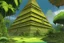 Placeholder: pyramid temple in the jungle by moebius