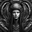 Placeholder: Woman in H. R. Giger's graphics