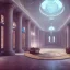 Placeholder: School of learning magical arts, whole building, mysterious, soft lighting, unreal engine 5 volumetric lighting, intricate details, realistic style, 8k resolution