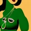 Placeholder: fullbody portrait of beautiful booty young busty atletic amazon woman with big green emerald eyes with big emeralds necklace by Anthony Devas 8k