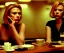 Placeholder: Scarlett Johansson in Lost in Translation, at the counter of a hotel bar, staring into space and smoking.