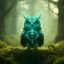 Placeholder: intricate details, realistic, octane, unreal engine, portrait, natural lighting,full body green diomand,insanely,nightclub lighting, elegant, blue neon wearing,neon lighting, detail, bokeh, fantasy art style, volumetric lighting, extreme detail, Photorealism, High detail, Hyper realistic Owl in forest, macro lens blur,abstract paint, sharp focus, 85mm, polaroid, cinematic, cinema4d, HDR, 8k