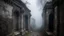 Placeholder: An ancient and abandoned city where the walls of the buildings are covered with inscriptions that whisper secrets in the ears of those who approach. The streets are always shrouded in a dense fog that hides ghostly figures.