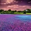 Placeholder: Many beautiful and big cristal flowers in a field grande luminosa, papillon cristalli luminosi, SWANN, cielo rosa blu, pieno di dettagli, sole liscio e luminoso ， atmosfera di luce soffusa, effetto luce ，shooting star pink, river, cascade