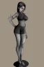 Placeholder: Portrait lady, full body shot, full-color long shot Comiccore