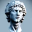 Placeholder: Greek white marble stature, full of details, realistic,game controller, high definition, 8k