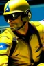 Placeholder: Yellow, captain america, top gun, swimming