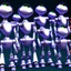 Placeholder: Group of robots singing