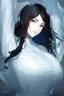 Placeholder: generate a realistic image of a skinny girl with white skin blue eyes and black hair