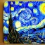 Placeholder: van gogh starry night tablosu