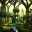 Placeholder: surreal Create a magical garden with enchanted glicine, edera, muschio, creatures,fantasy, India, Scozia, Fate, draghi, castle,moss, perle,Venezia, stelle, scintille,pioppini, scoiattoli, lucciole,funghi, 3D, raggi divini,nitidezza, ultra qualiltà, perfezione. foresta