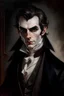 Placeholder: painting of a handsome victorian vampire looking directly to the left