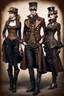 Placeholder: steampunk clothing