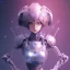 Placeholder: anime, mutated random robot, majestic, ominous, ice, wildflower, intricate, masterpiece, expert, insanely detailed, 4k resolution, retroanime style, cute big circular reflective eyes, cinematic smooth, intricate detail , soft smooth lighting, soft pastel colors, painted Rena