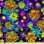 Placeholder: exploding galactic flowers epic psychedelic