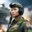 Placeholder: Avatar, military theme,News broadcaster
