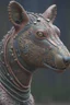 Placeholder: Rust animal,3d 4k octane render, lifelike, photorealistic, artstation, illustration, smooth, sharp focus, ornate, intricate, complex, highly detailed, digital painting, smooth, art by tom bagshaw, akihiko yosh