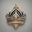 Placeholder: Logo design of an Iranian Achaemenid crown (vector and minimal)
