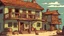Placeholder: Flat Color,1800 AD, old room, village, cartoon, Digital Painting, Real, Comic strip, Character, Animation, computer generate, Illustration, story board, vector